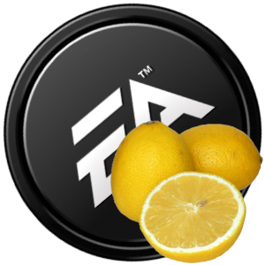 EA logo with lemons