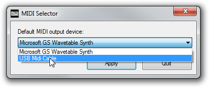 Midi Selector Tool Created Blog Shdon Com