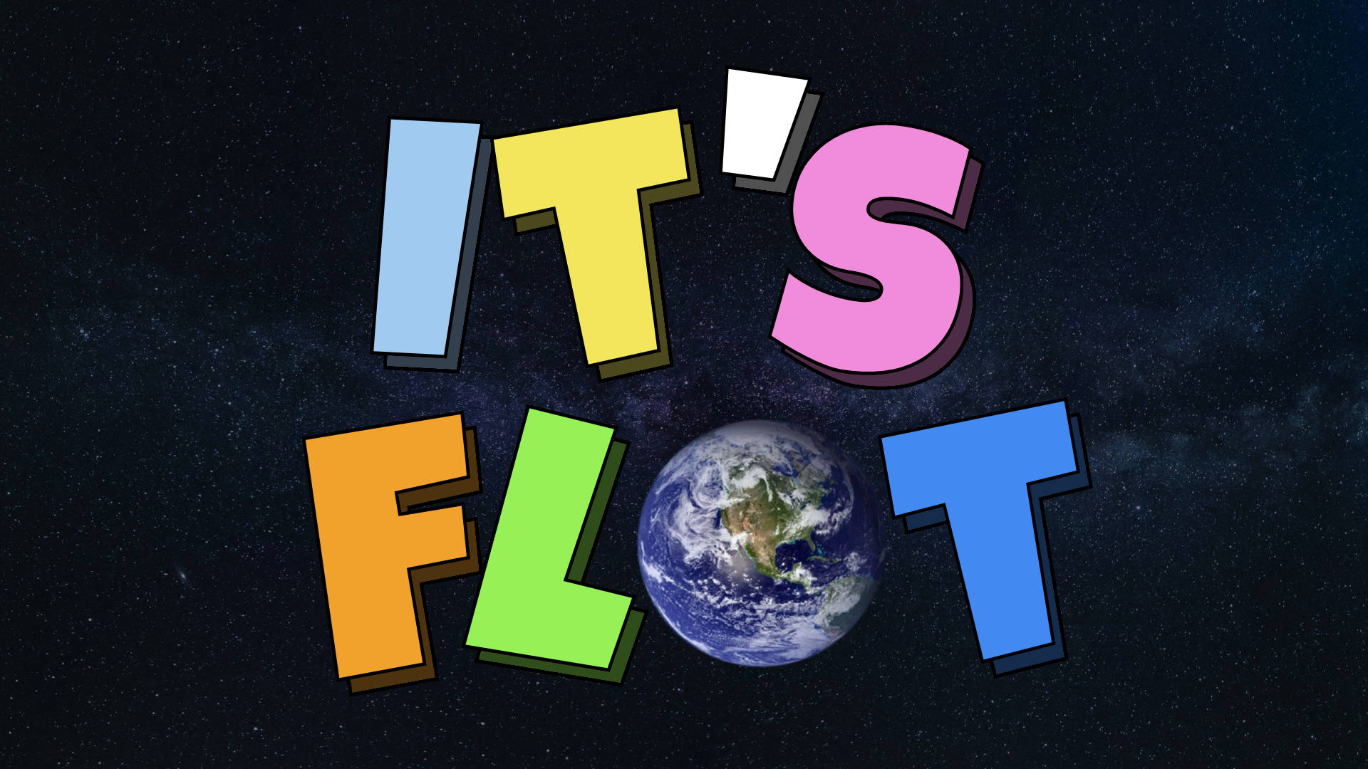 It's Flot title screen