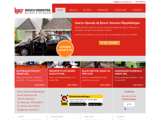 Bosch Veenstra Rijopleidingen