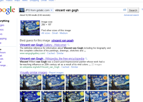 Google Image Search