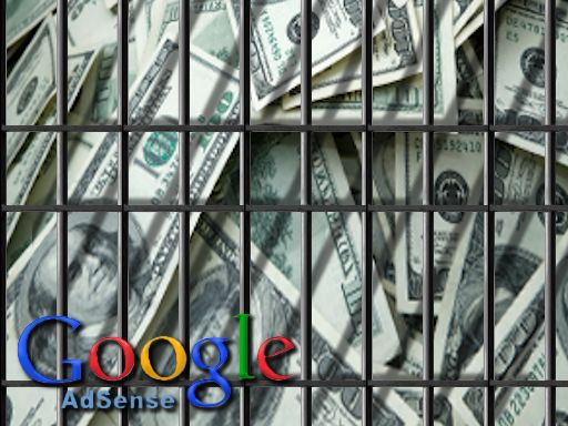 Google AdSense holding funds prisoner