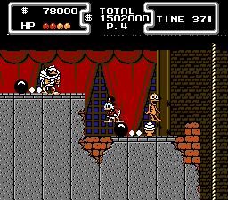 Duck Tales (woo-oo!) on the NES