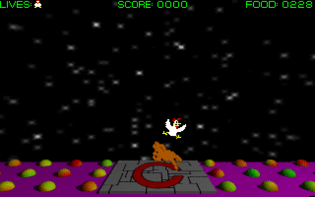 Screenshot of Cosmo Chicken