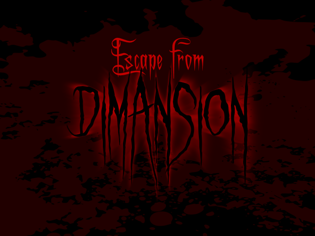 Escape from Dimansion title screen
