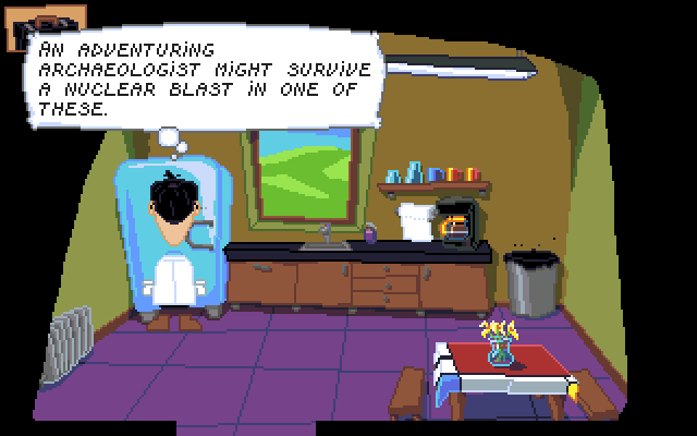 Screenshot of the intern in the Lab Lab kitchen